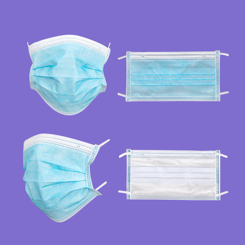 Type IIR Surgical Mask