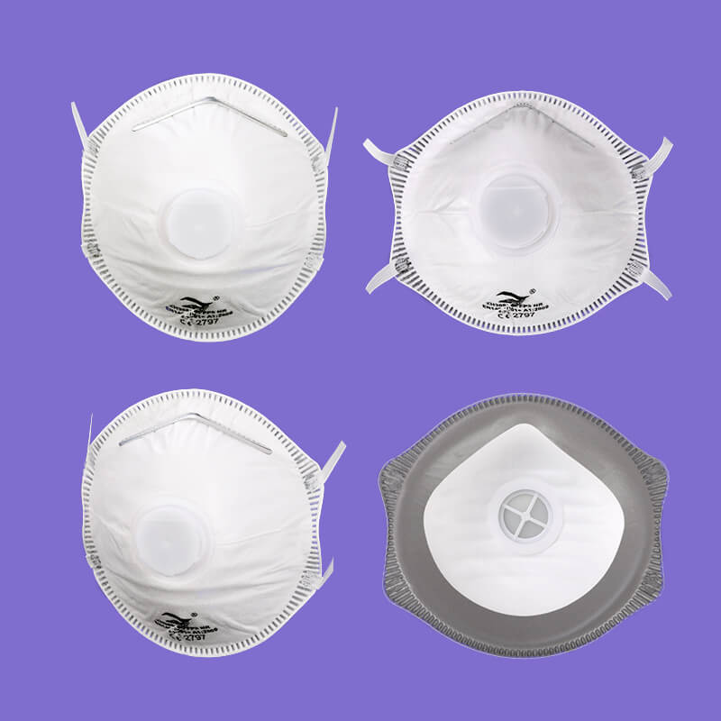 FFP3 CUP with valve