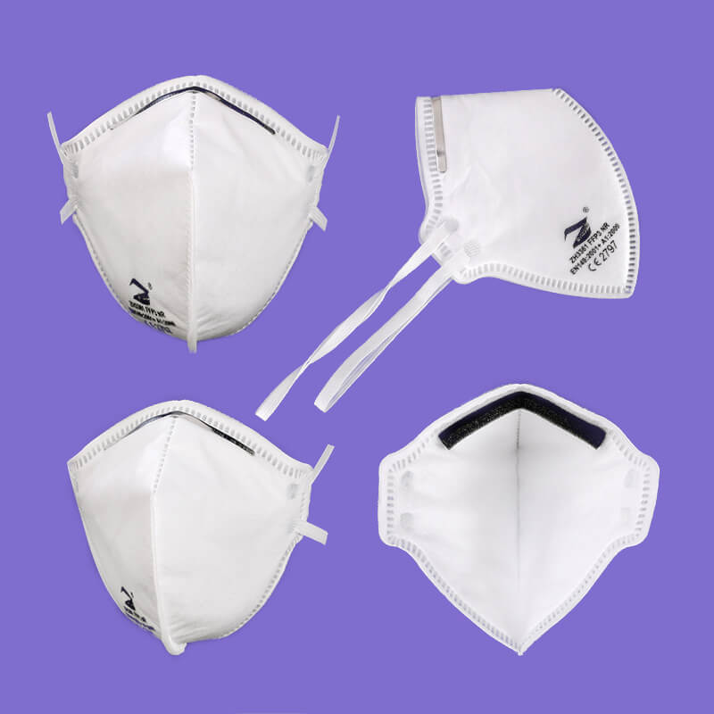 filtering face piece